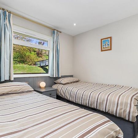 Ferienwohnung Salty Kisses - Sea Front Aparment Hodgeston Exterior foto