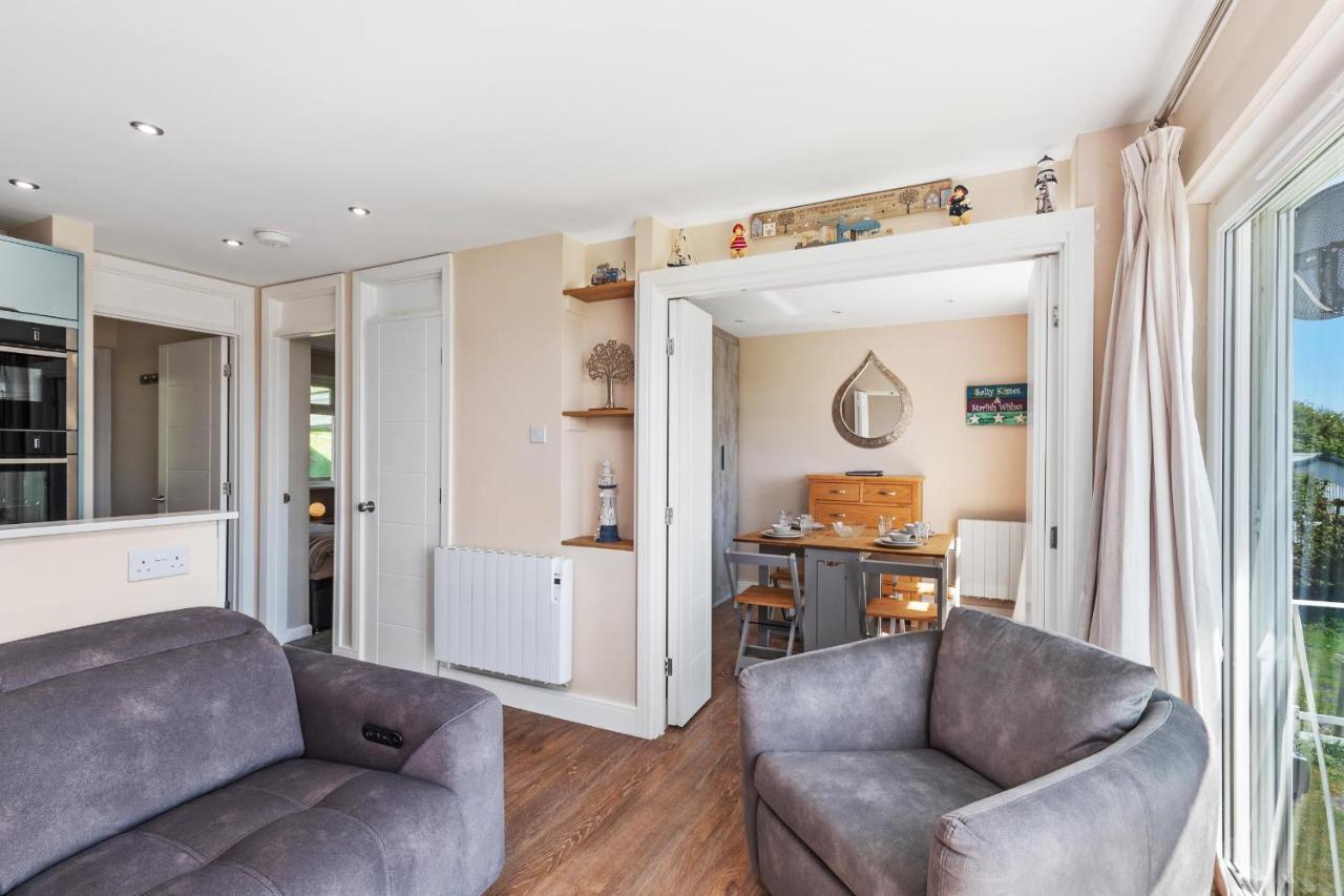 Ferienwohnung Salty Kisses - Sea Front Aparment Hodgeston Exterior foto