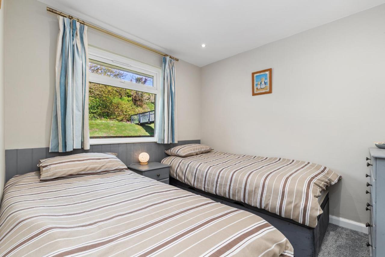 Ferienwohnung Salty Kisses - Sea Front Aparment Hodgeston Exterior foto
