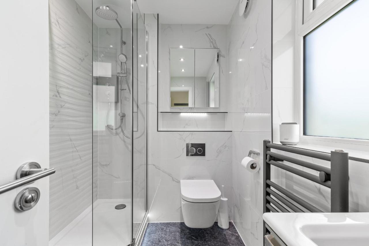 Ferienwohnung Salty Kisses - Sea Front Aparment Hodgeston Exterior foto